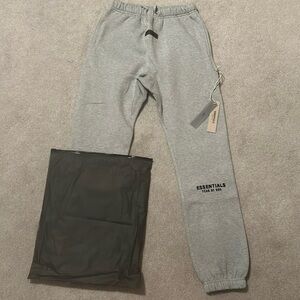 Brand New Dark Grey Essentials Sweatpants